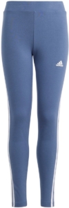 adidas Legging Kinderen Essentials 3-Stripes Cotton Tights 164cm Blauw