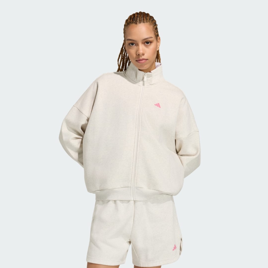 3 STRIPES STUDIO SPORTJACK Wit