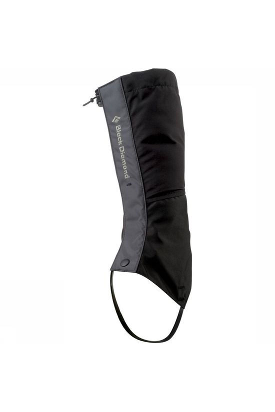 Diamond Frontpoint Gaiter Zwart