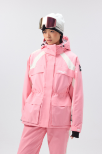 Lavi Women’ Ski Jacket Candy +Glacier Roze