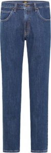 LEE BROOKLYN STRAIGHT STONEWASH CLASSIC STRAIGHT JEANS-HEREN Dark Stone Wash
