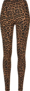 Urban Classics Soft Darkleo Dames Legging – M Bruin