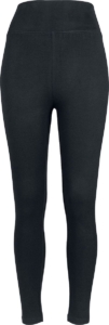 Urban Classics Ladies High Waist Jersey Leggings Leggings XL Zwart