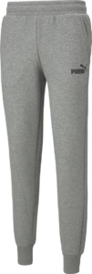 PUMA ESS Logo Pants FL cl Heren Broek Grijs