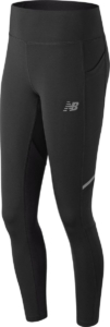 New Balance Impact Tight Sportlegging Dames Zwart