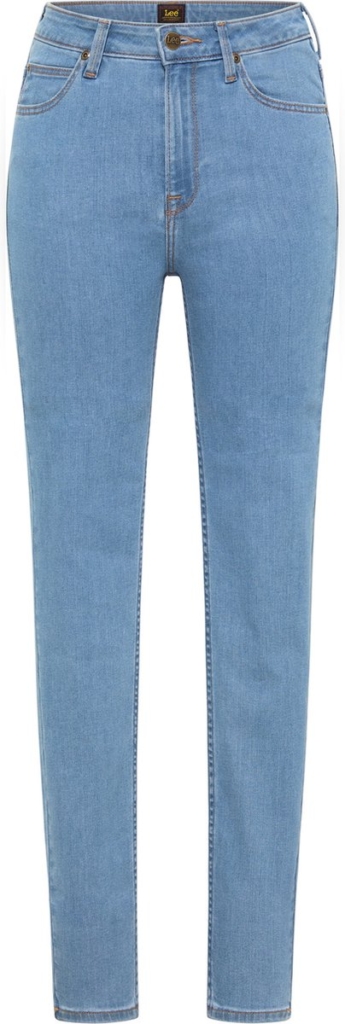 LEE SCARLETT HIGH CLEAN LIGHT W26 X L31 Blauw