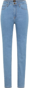 LEE SCARLETT HIGH CLEAN LIGHT W28 X L29 Blauw