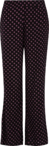 Protest Prtjune – Broek Dames – Tailleband elastiek – Loose fit Zwart