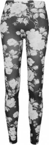 Urban Classics Flower Dames Legging – S Zwart