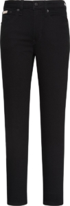 Calvin Klein Jeans MID RISE SKINNY CK C Jeans Zwart