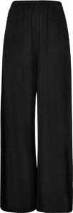 Urban Classics Wide-leg Viscose Trousers Dames Stoffen broek – L Zwart
