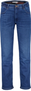 Wrangler Jeans Greensboro -regular Fit Blau 32-32 Blauw
