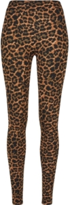 Urban Classics Soft Darkleo Dames Legging – S Bruin