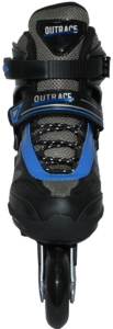 Outrace Ghost Sky PW-125C 43-46 Inline Skates Zwart