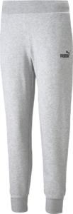 PUMA ESS Sweatpants FL cl Dames Broek Lichtgrijs
