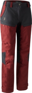 Deerhunter Lady Ann Trousers-Oxblood Rood