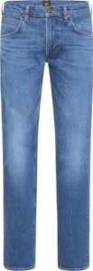 Lee Daren Zip Fly Low Stretch In Heren Jeans Spijkerbroek voor Mannen Dark Freeport