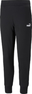 PUMA ESS Sweatpants FL cl Dames Broek Zwart