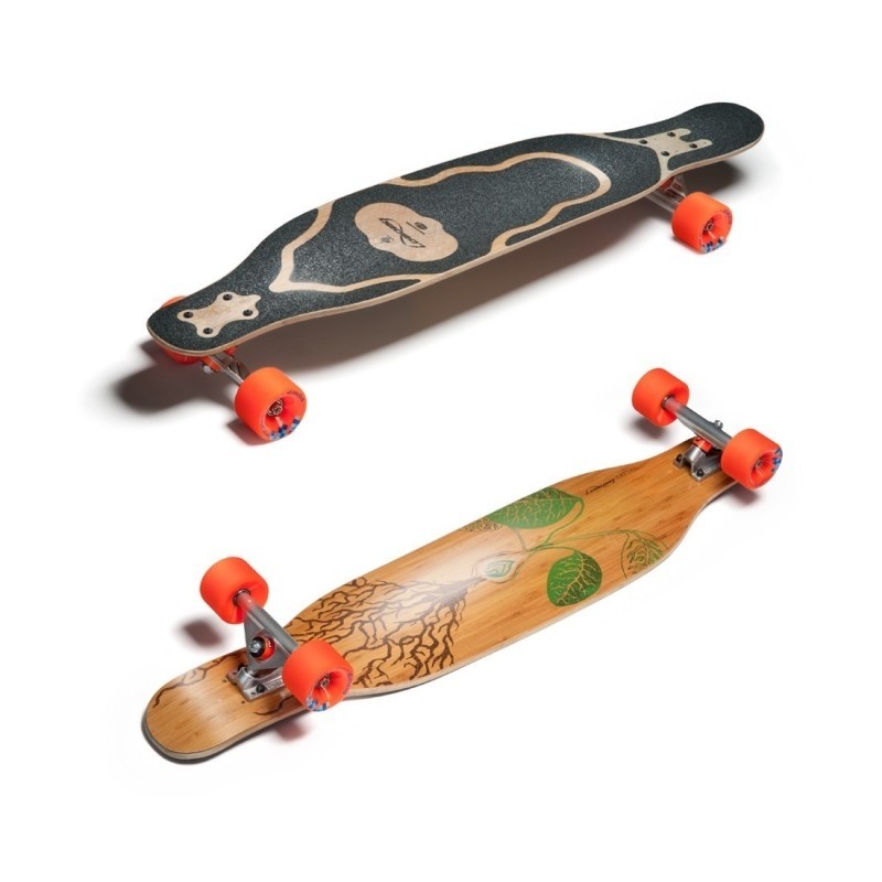 Loaded – Fattail 38″ – Longboard Complete – Flex2