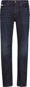 Calvin Klein Jeans SLIM TAPER SAPPHIRE Jeans Blauw