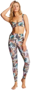Billabong Adventure Leggings Veelkleurig XL Vrouw Multicolor