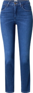 Wrangler Slim Spijkerbroek 28 30 Vrouw Blauw