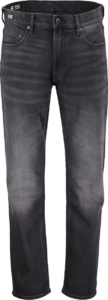 G-STAR Mosa Straight Heren Jeans worn in moon Zwart