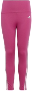 adidas Legging Kinderen Essentials Aerorady 3-Stripes High-Waisted Tights 164cm Roze