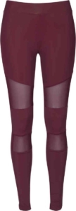 Urban Classics Tech Mesh Sportlegging M Rood