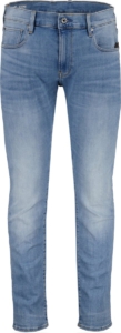 G-STAR Revend Skinny Heren Jeans lt indigo aged Blauw