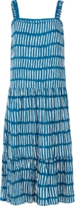 Protest Prtbondy – A-lijn jurk Dames – Zomerjurk – Kuitlengte Blauw