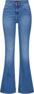 LEE Breese Jaded Dames Flared Jeans 30_33