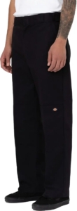 Double Knee Worker Broek Zwart