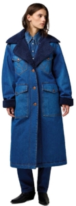 Wrangler 112370813 Loose Fit Spijkerjas M Vrouw Blauw
