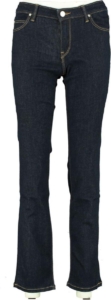 Lee Marion Straight Spijkerbroek 29 35 Vrouw Blauw
