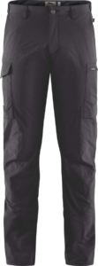 Fjällräven Travellers MT Trousers Men Dark Outdoor Kleding Broeken Lange broeken Grijs
