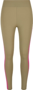 Urban Classics Color Block Sportlegging Groen