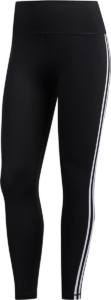 adidas Believe This 2.0 3-Stripes 7/8 Sportlegging Dames Zwart