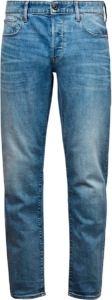 G-Star 3301 Regular Tapered Heren Jeans Lt Indigo Aged