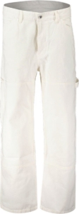 Superdry High Rise Carpenter Broek 32 32 Vrouw Wit