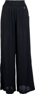 Brunotti Catalina Broek Dames 100% Katoen High waist fit Loose Fit XS Zwart