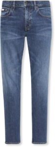 Calvin Klein Jeans SLIM TAPER SAHARA SA Jeans Blauw