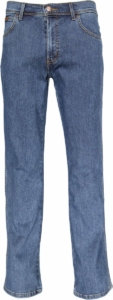 Wrangler Texas Str Heren Regular Fit Jeans W50 X L32 Blauw