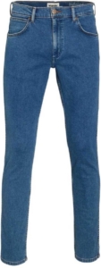 Wrangler Greensboro Stoneride Heren Jeans Regular W36 x L32 The Stone Ride