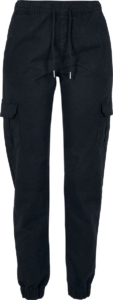 Urban Classics High-waist Dames Trainingsbroek – XS Zwart