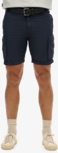 Superdry PARACHUTE LIGHT SHORT Heren Broek Blauw