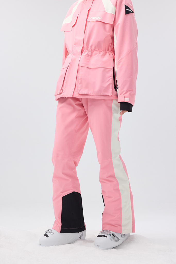 Velocity Women’s Ski Pant Candy +Glacier Roze