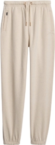 Superdry ESSENTIAL LOGO JOGGER HB Dames Broek Beige