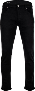 G-STAR 3301 Slim Heren Jeans pitch Zwart