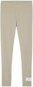 Puma ESS No.1 Logo Legging Dames Beige